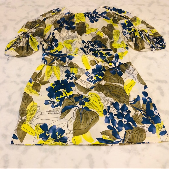 Zara Basic Tropical Parrot Multi-Color Dress. Size:(S) - Picture 7 of 12